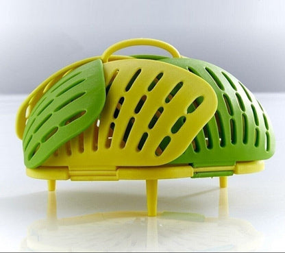 Foldable Steamer Cooking Basket