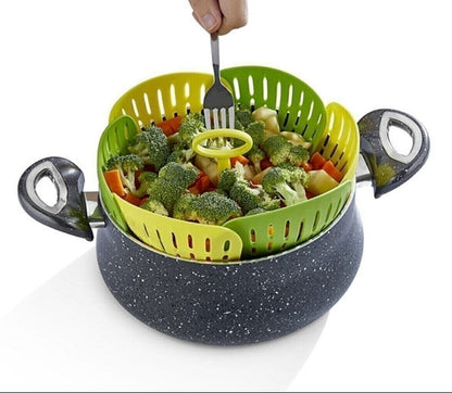 Foldable Steamer Cooking Basket