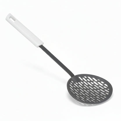 Non-Stick Skimmer — Stainless Steel Slotted Skimmer for Oil & Broth Removal