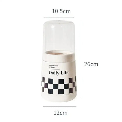 Multi Storage Holder With Cap For Cutlery & Stationary