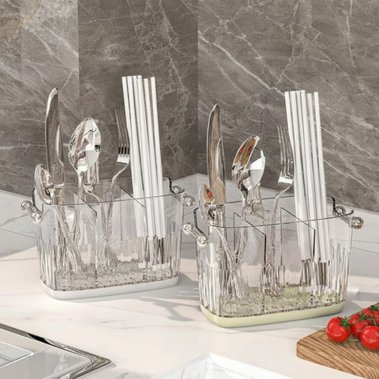Luxury Acrylic Spoon Stand
