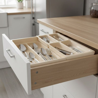 2 Layer Cutlery Holder