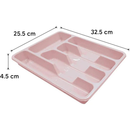 Multi Compartment Cutlery Holder