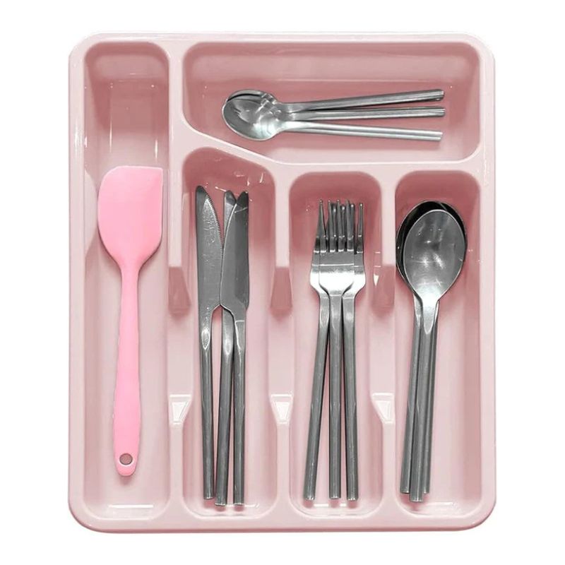 Multi Compartment Cutlery Holder
