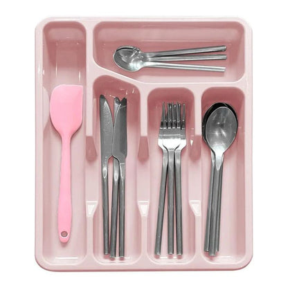 Multi Compartment Cutlery Holder
