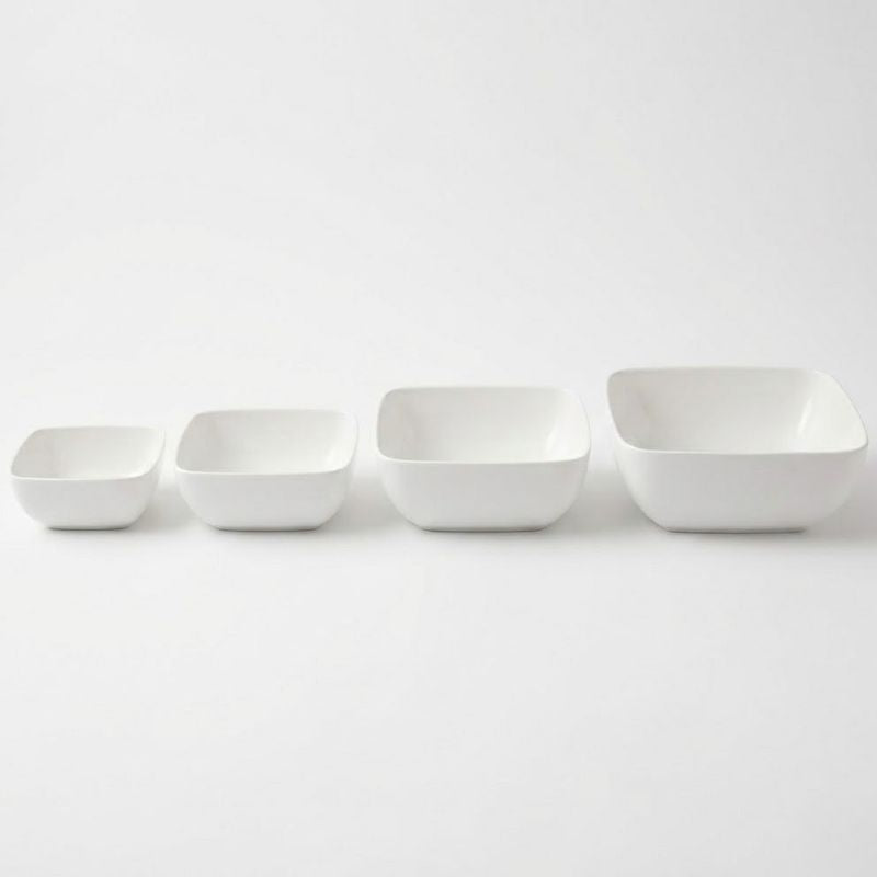 4 Piece Bowl Set