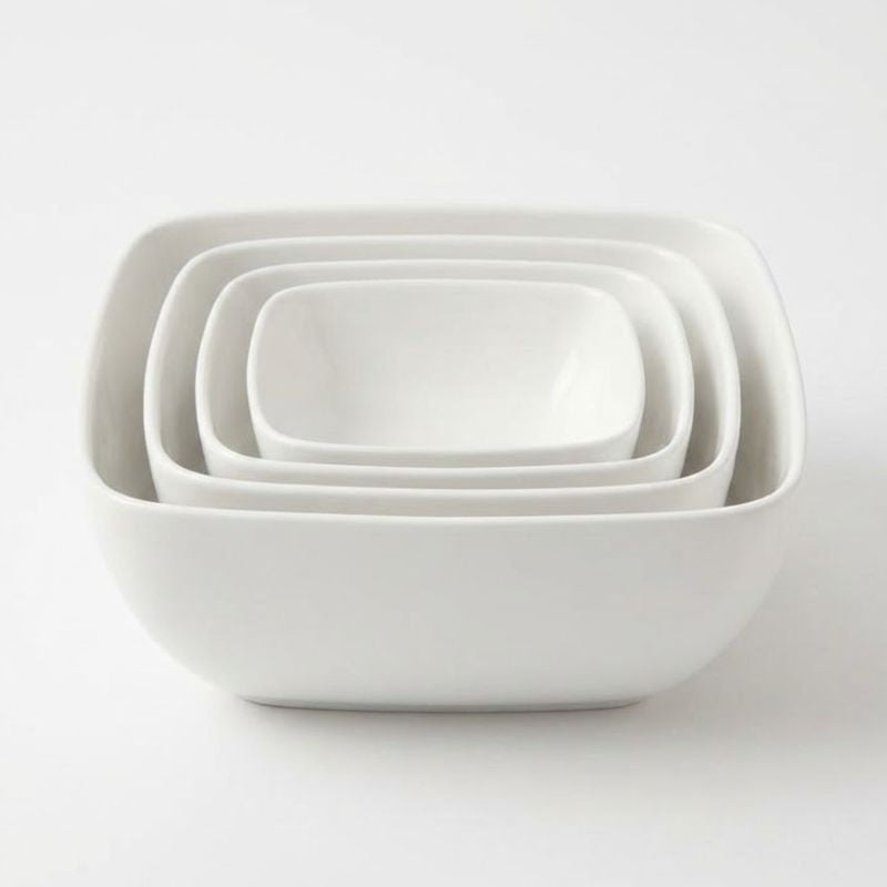 4 Piece Bowl Set