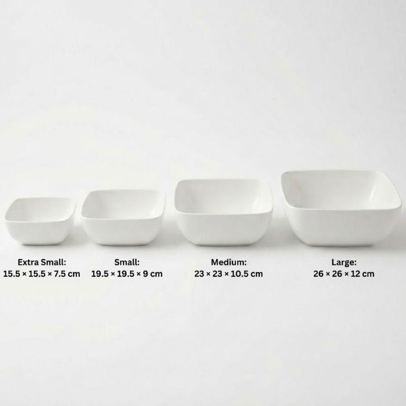 4 Piece Bowl Set