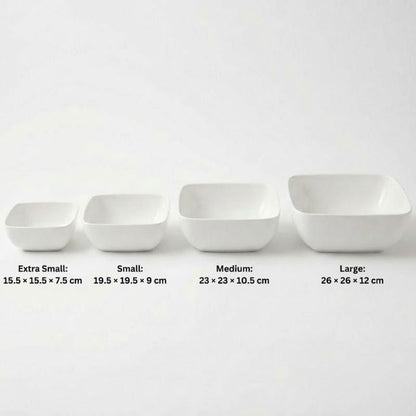 4 Piece Bowl Set