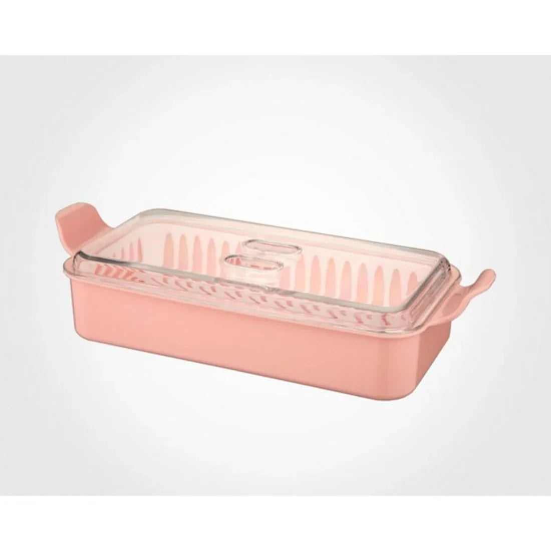 Cutlery Box with Lid and Drain