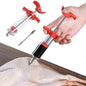 Meat Injector Syringe With Needle