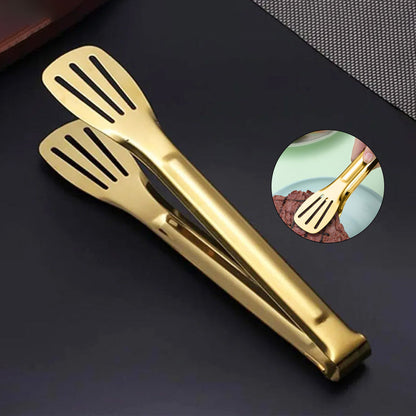 Stainless Steel Golden Food