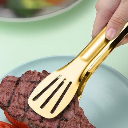 Stainless Steel Golden Food