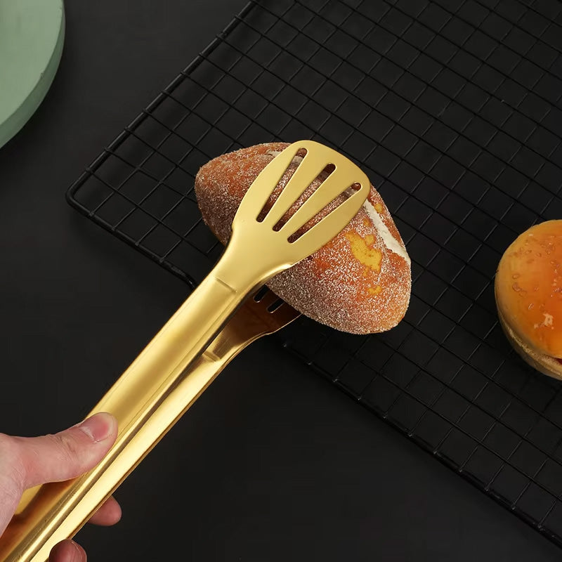 Stainless Steel Golden Food