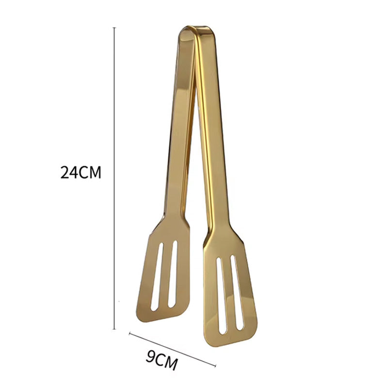 Stainless Steel Golden Food