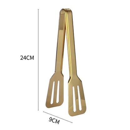 Stainless Steel Golden Food